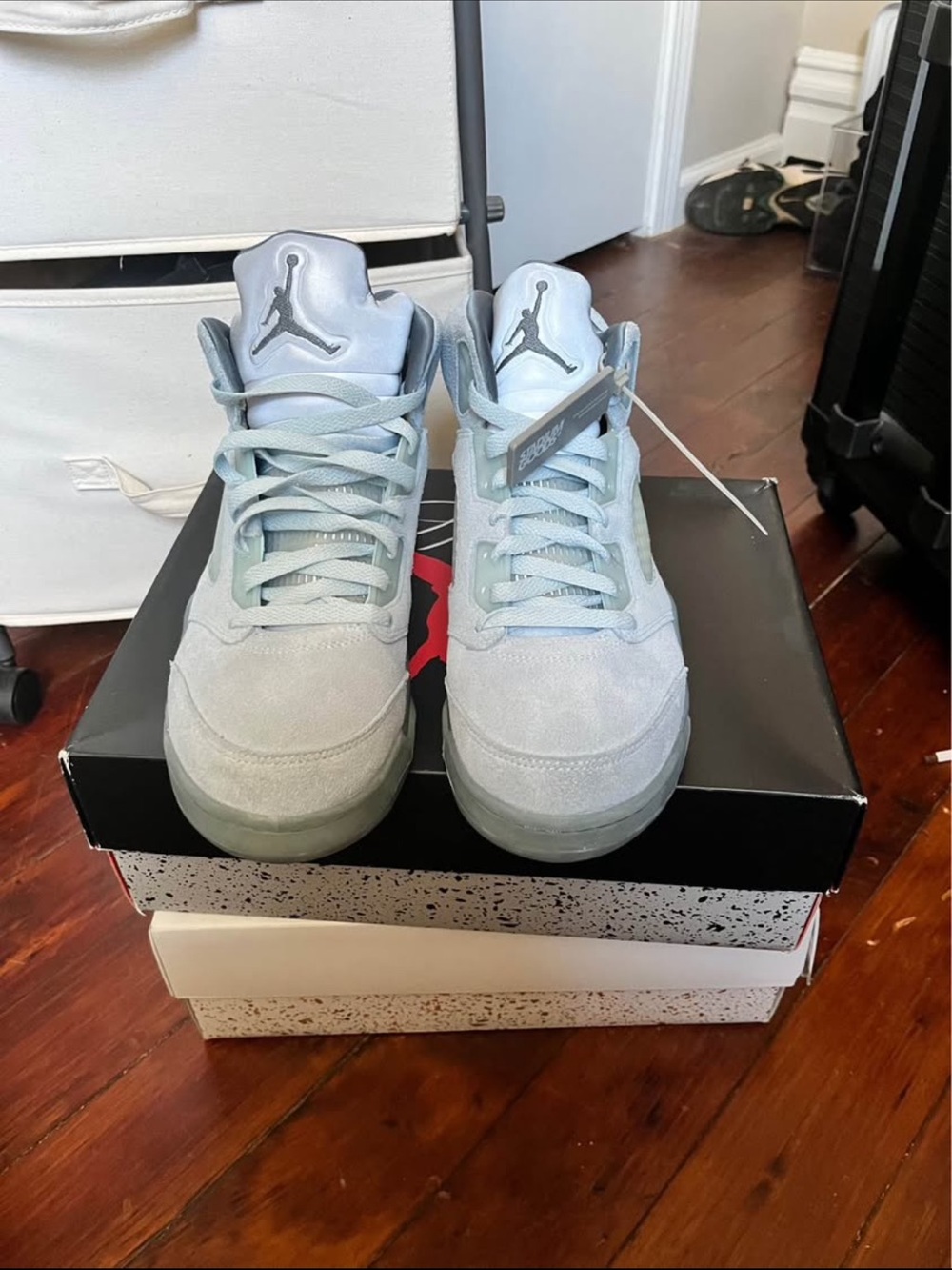 Jordan retro 5 Blue Bird